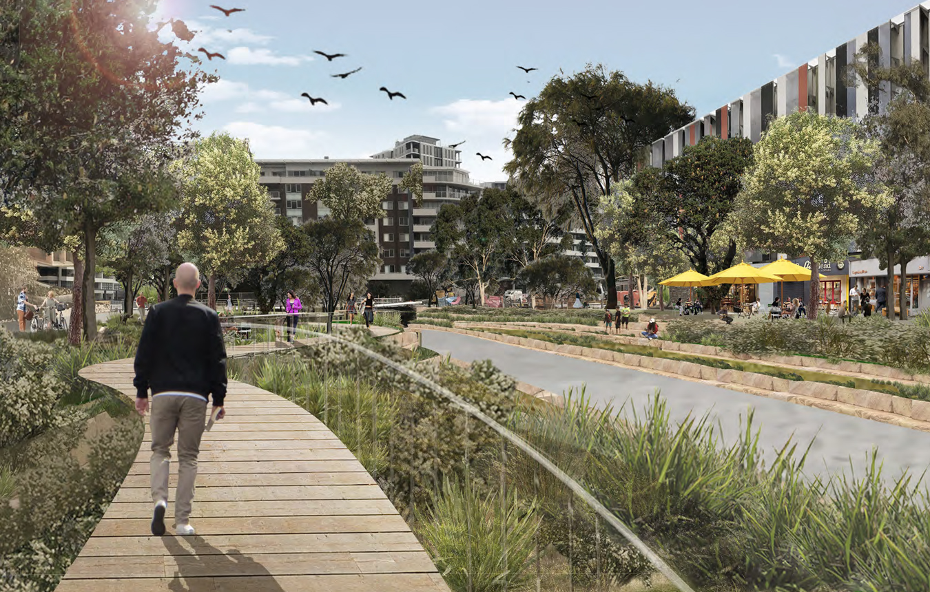 Cottage Creek - Artist Impression