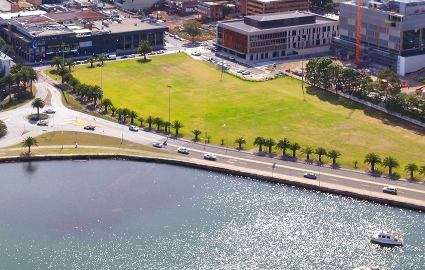 Leagues Club Park Thumbnail