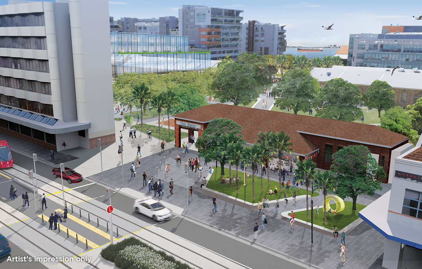 Museum Plan - Artist's Impression Museum Plan - Artist's Impression