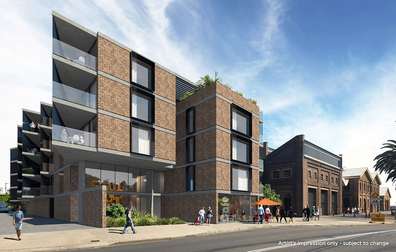 Affordable Housing - Artist's Impression