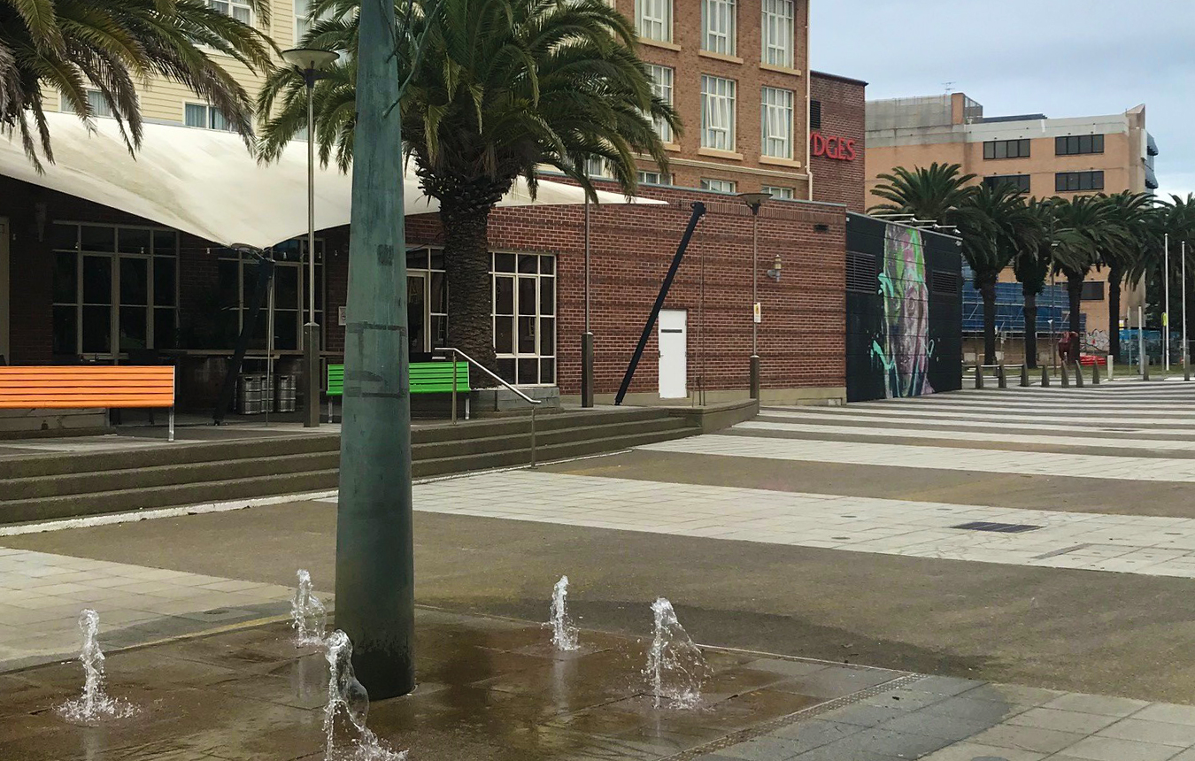 Harbour Square Water Feature
