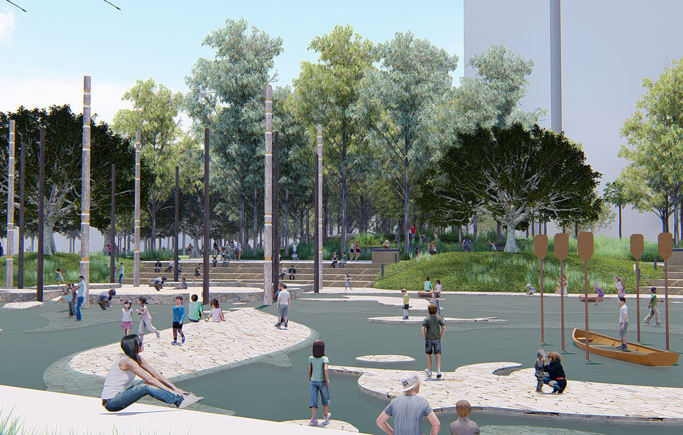 Leagues Club Field artist's impression
