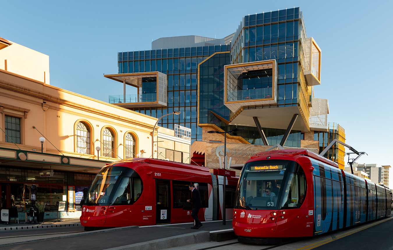 Newcastle Light Rail