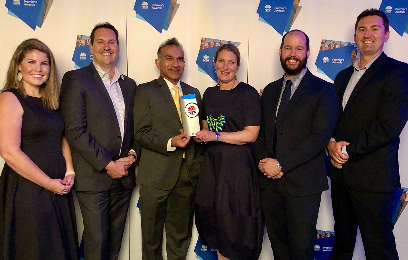Revitalising Newcastle wins Premier's Award