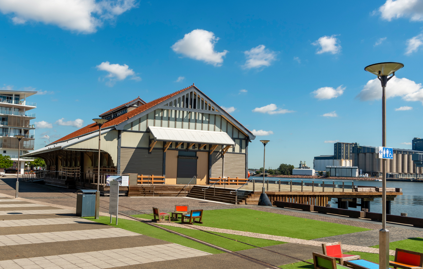 The Wharf