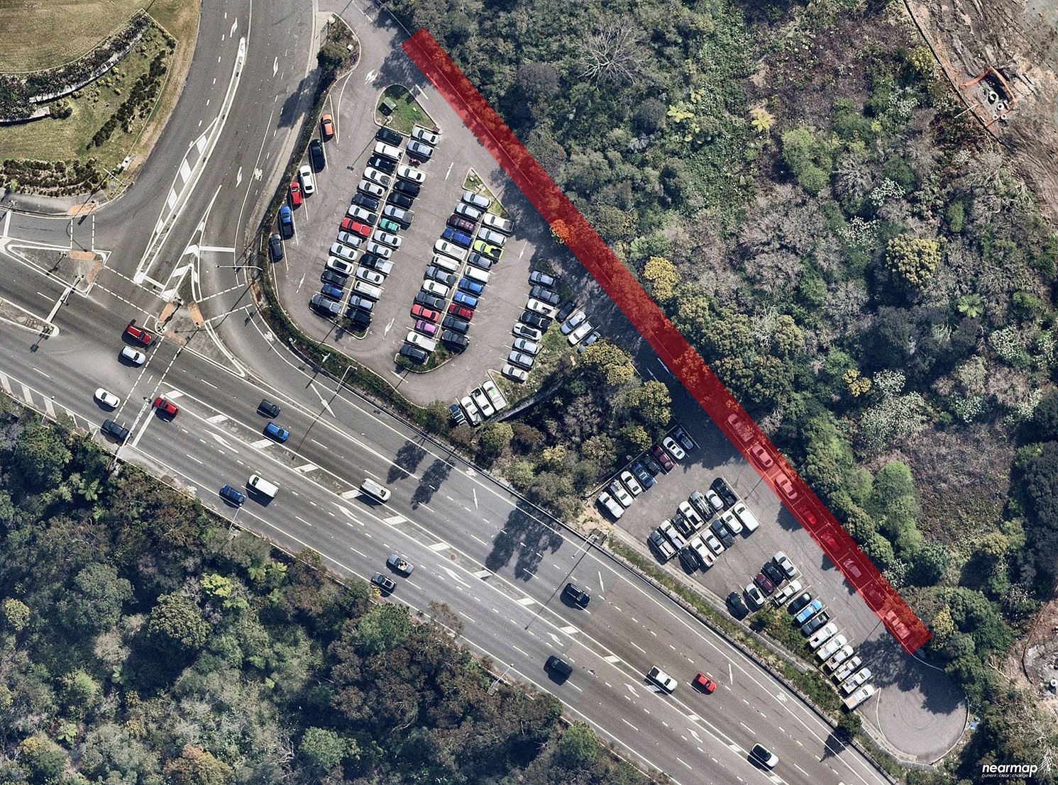 Kangoo car park works