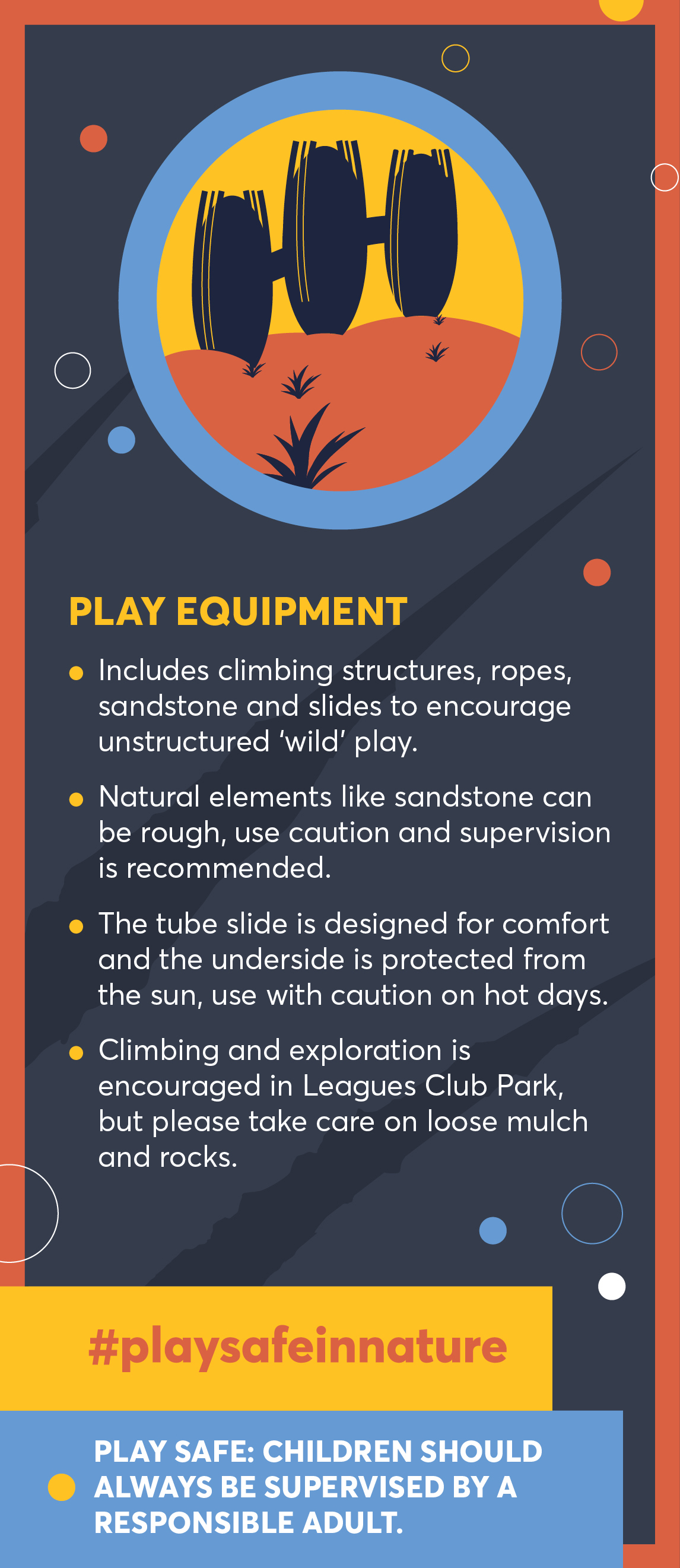 Play safe at Leagues Club Park