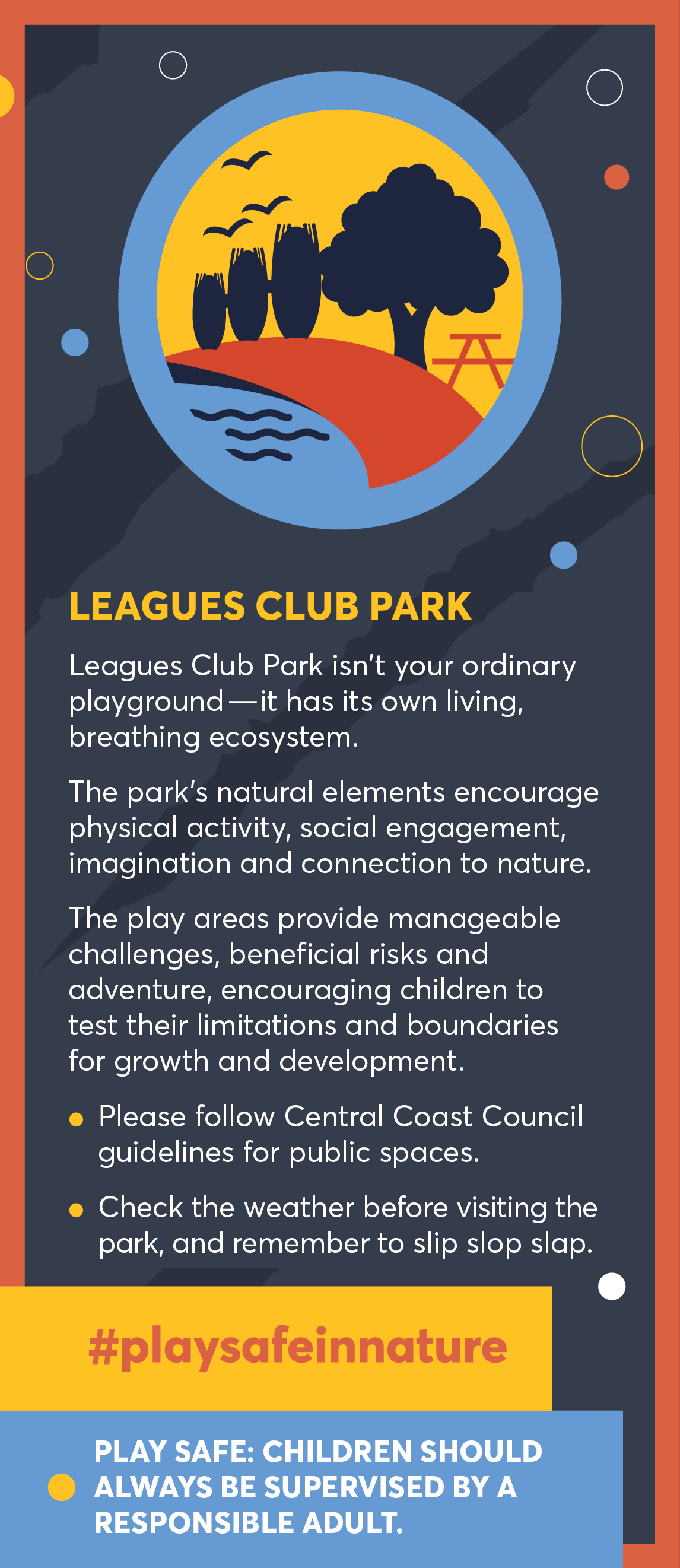 Play safe at Leagues Club Park