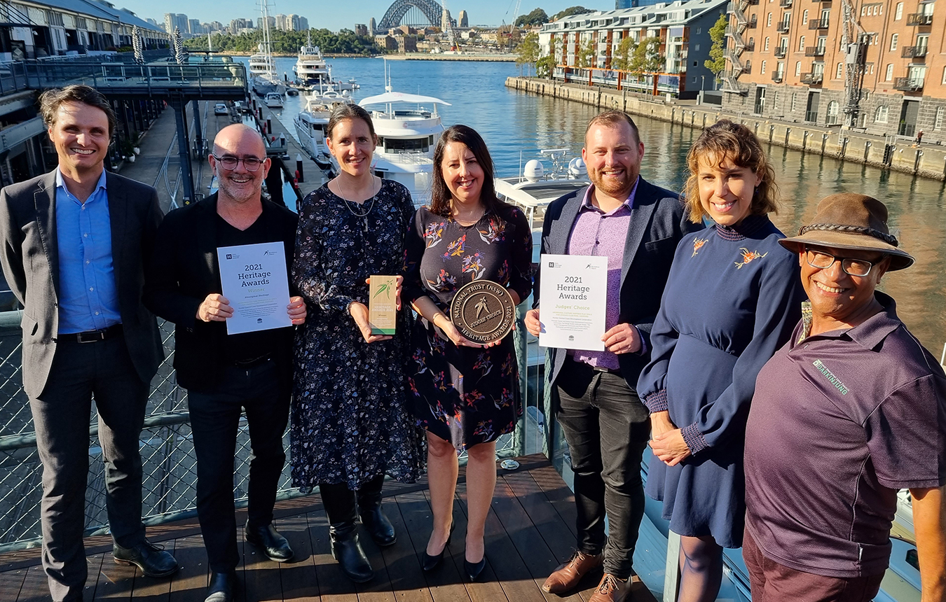 Leagues Club Park Heritage Award