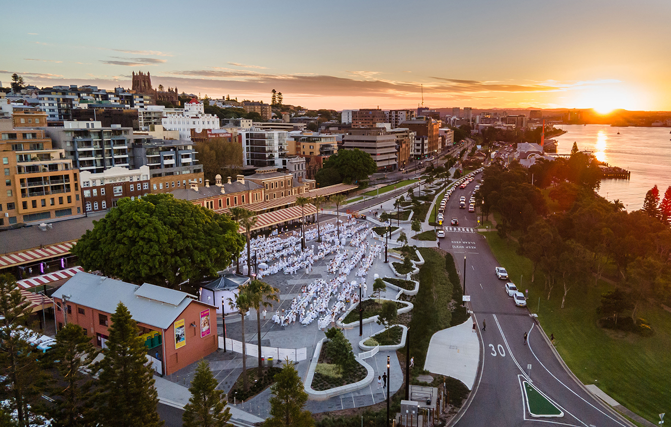 The Station - Le Diner En Blanc 2021