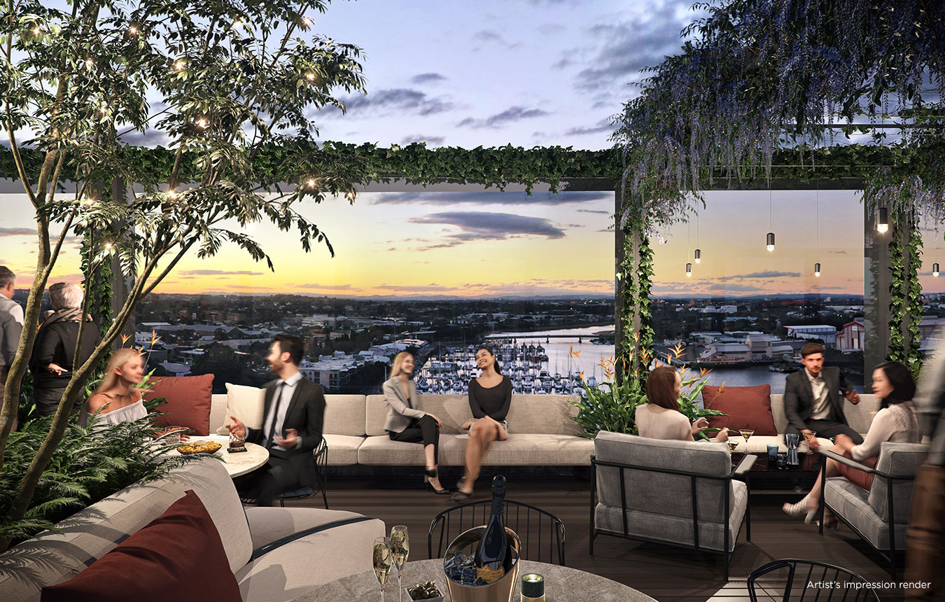 Honeysuckle HQ Rooftop Bar
