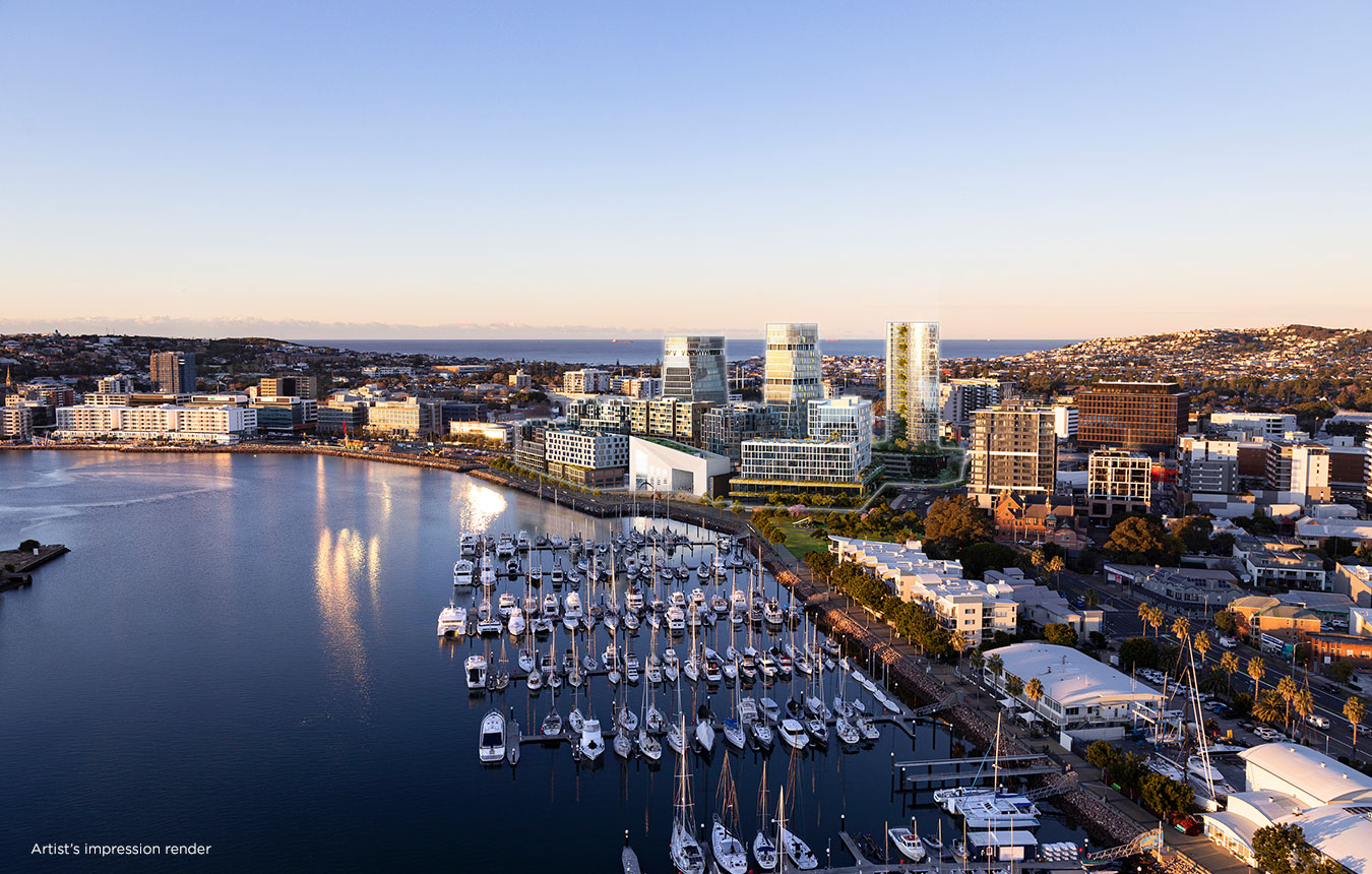 Honeysuckle HQ Waterfront