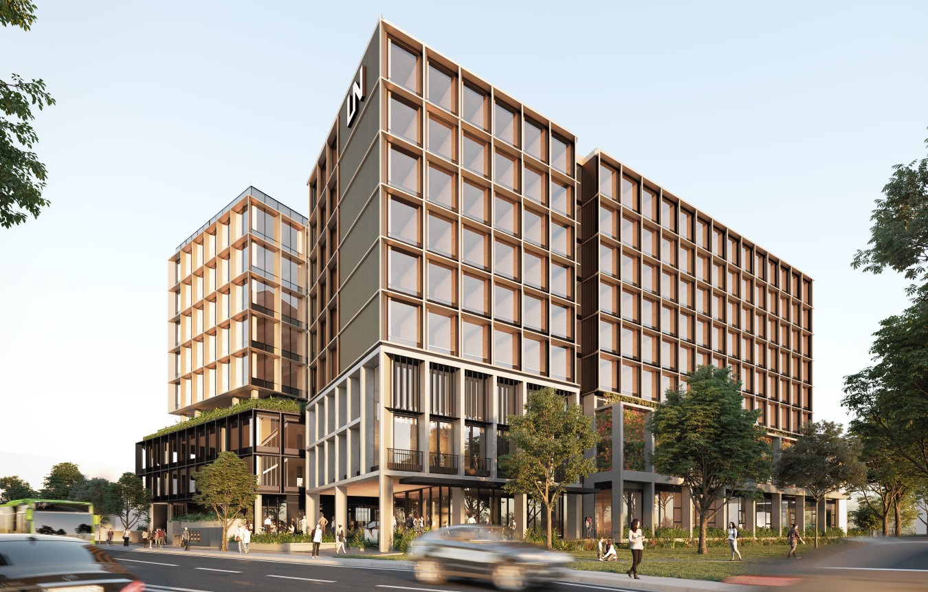 Little National Hotel artist impression