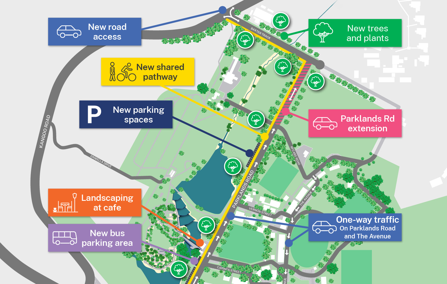 Mount Penang works map