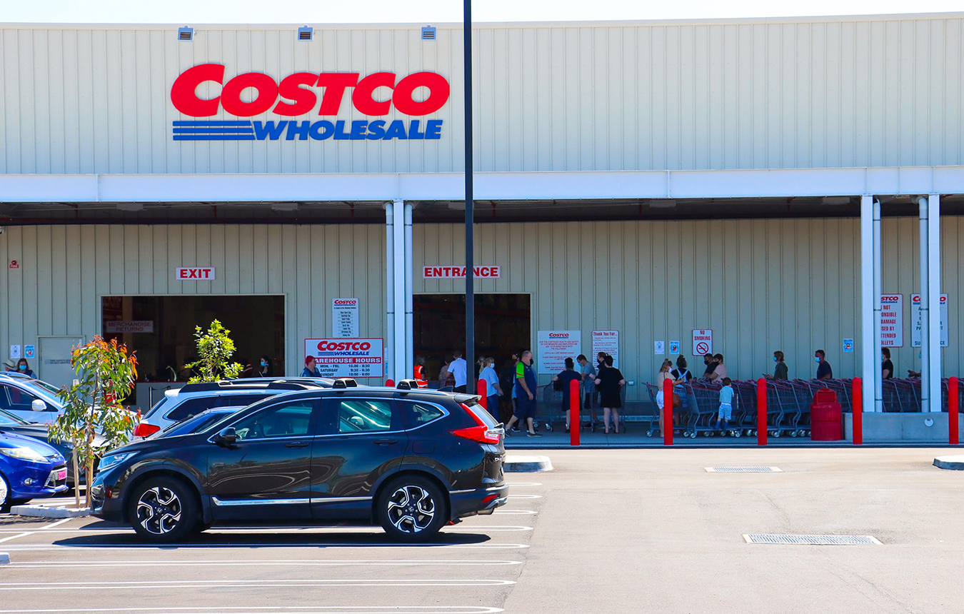 Costco outlet in Cockle Creek