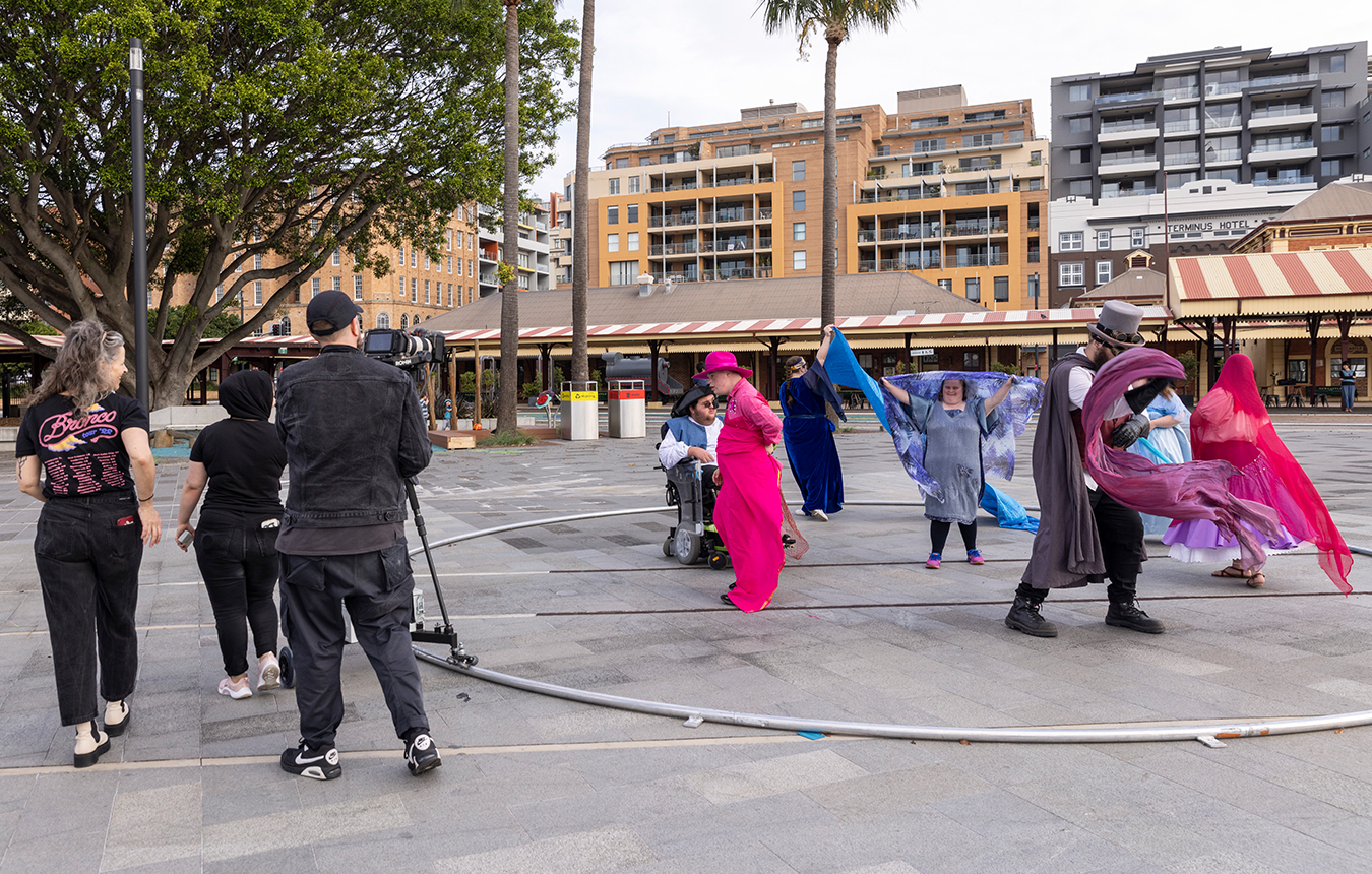 RADIAL filmed at The Station, New Annual Festival 2022