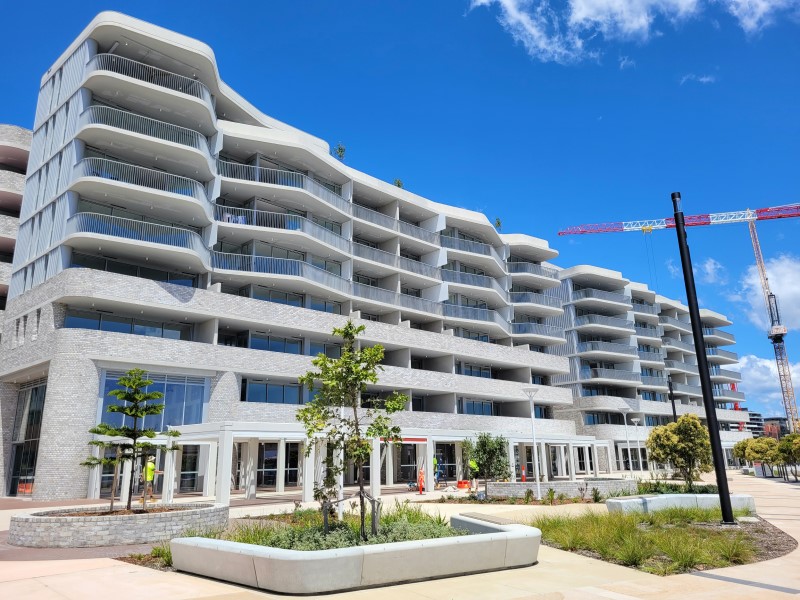 DOMA's Huntington Apartments completed
