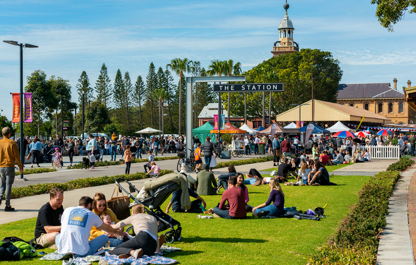 Picnic at The Station