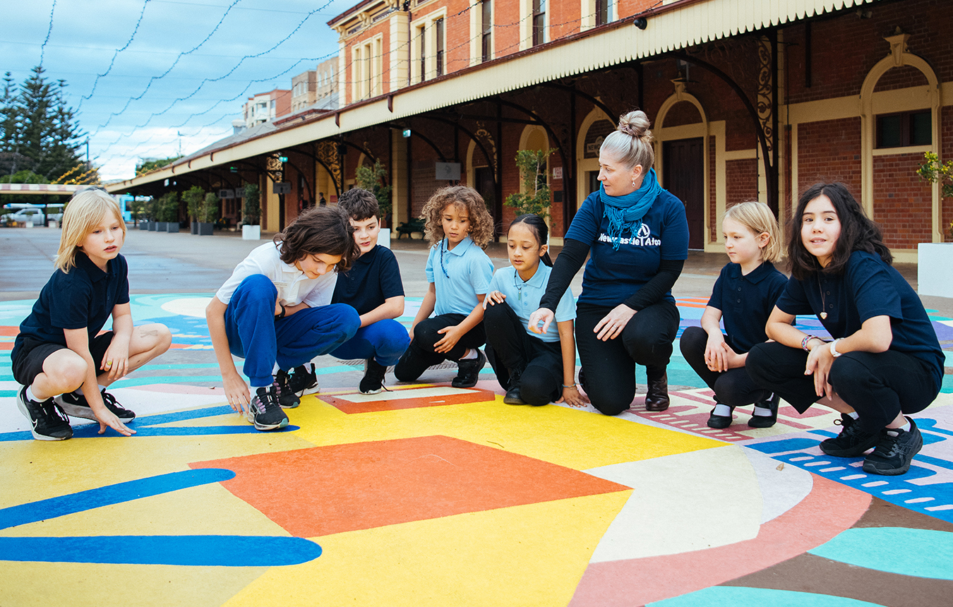Newcastle Afoot Education Excursions