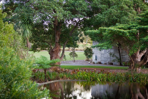 A view of the Mount Penang Gardens, Central Coast.