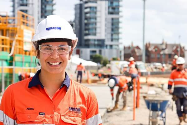 Anita, Trainee Engineer – Daracon