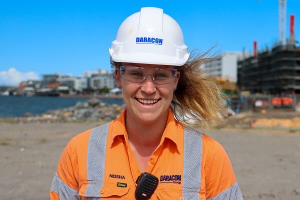 Neisha, Project Engineer – Daracon Group