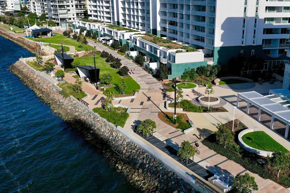 Honeysuckle waterfront, Newcastle