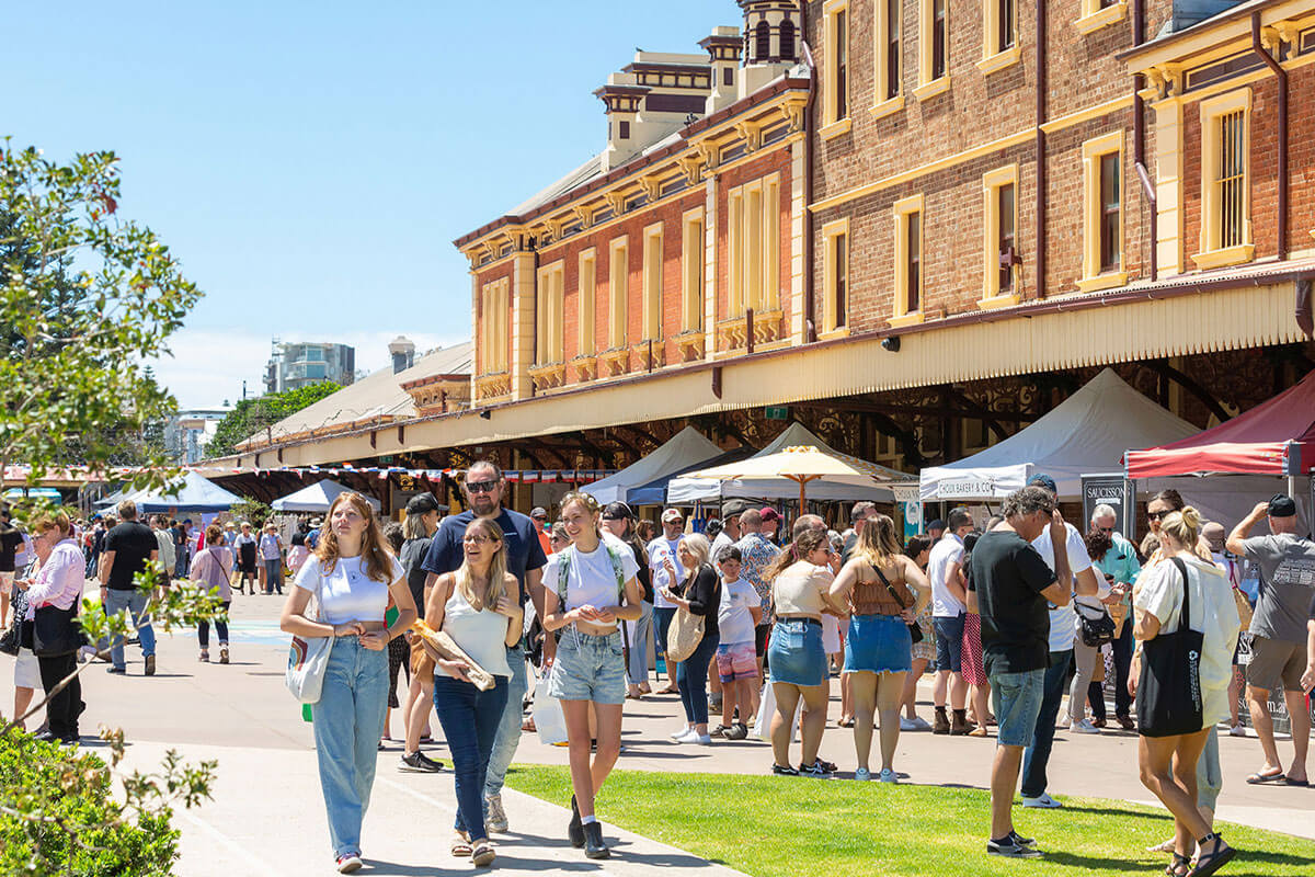 Markets at The Station Newcastle