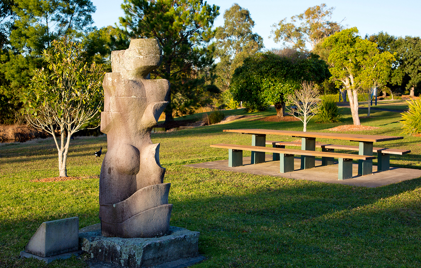 Wondabyne Sculptures at Mount Penang Gardens