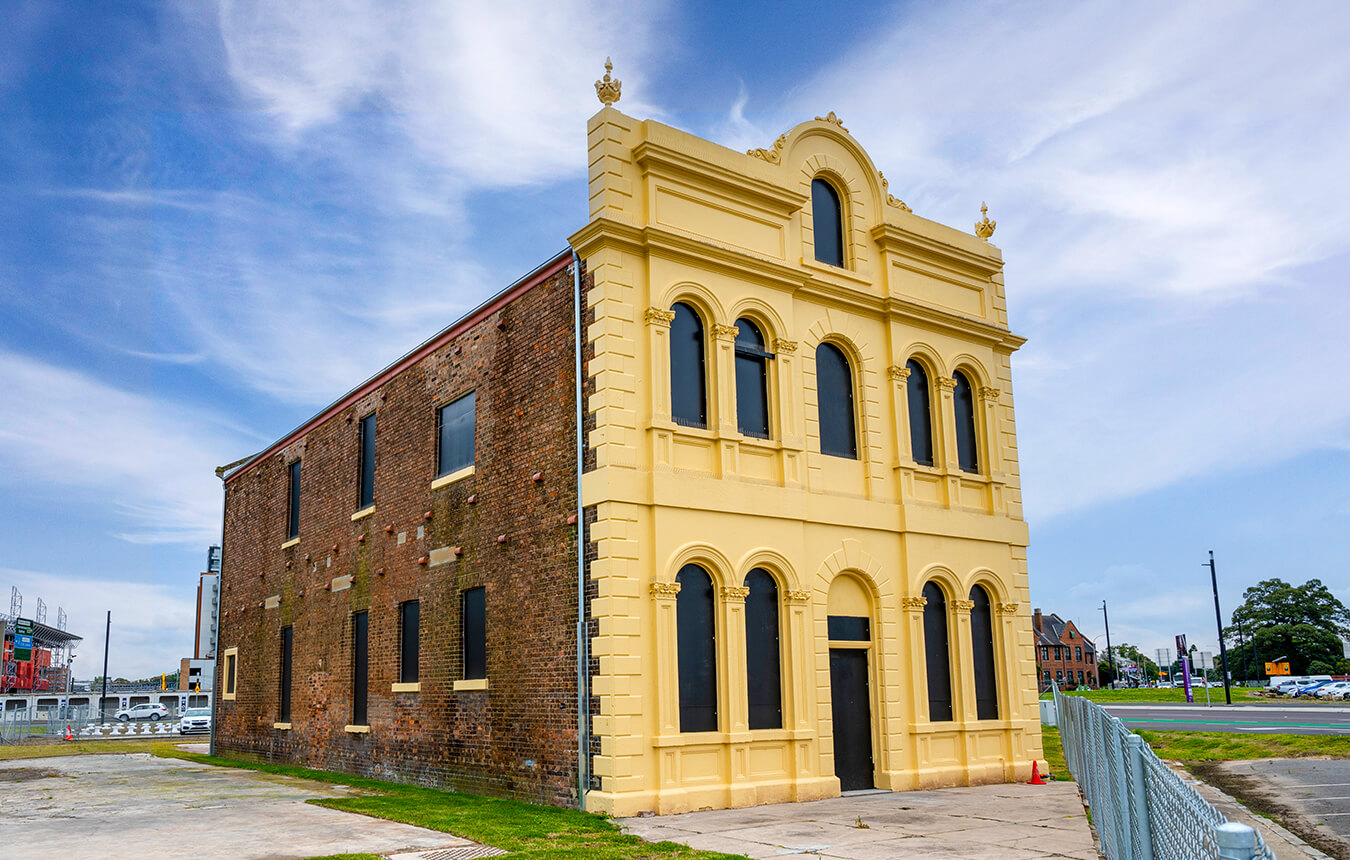 Former Wickham School of Arts Building