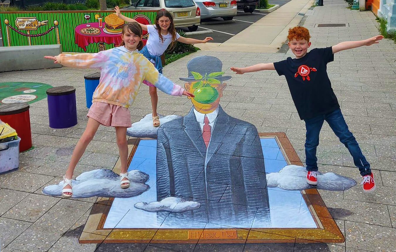 'Chalk The Walk'