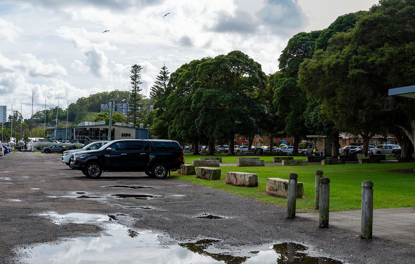 Gosford waterfront 2024