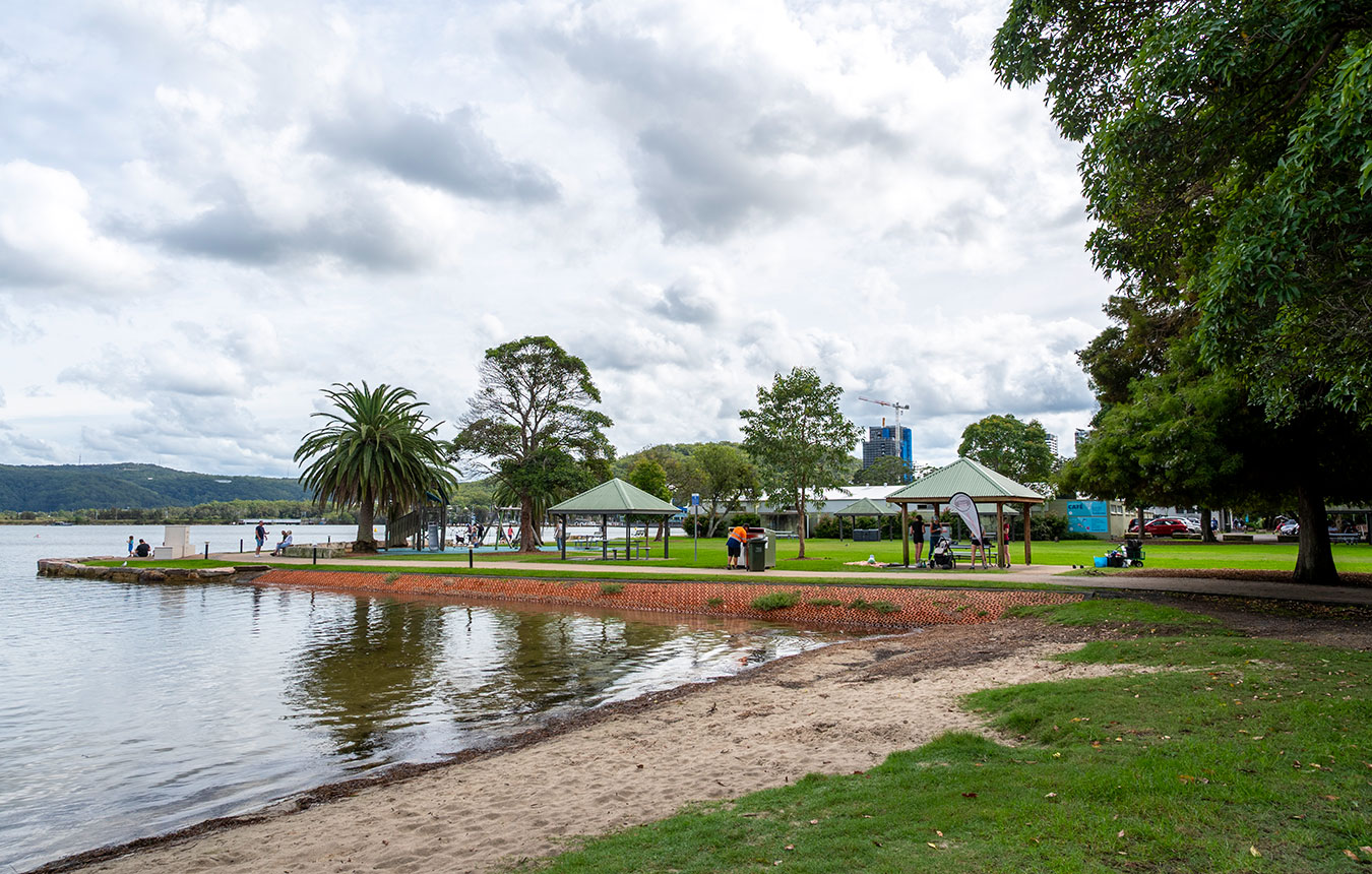 Gosford waterfront 2024