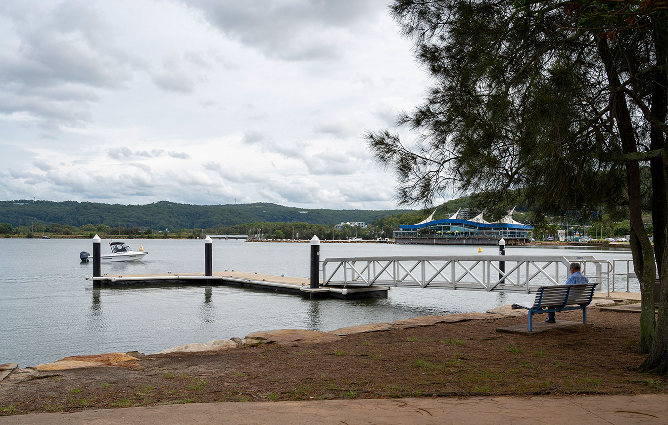 Gosford waterfront 2024