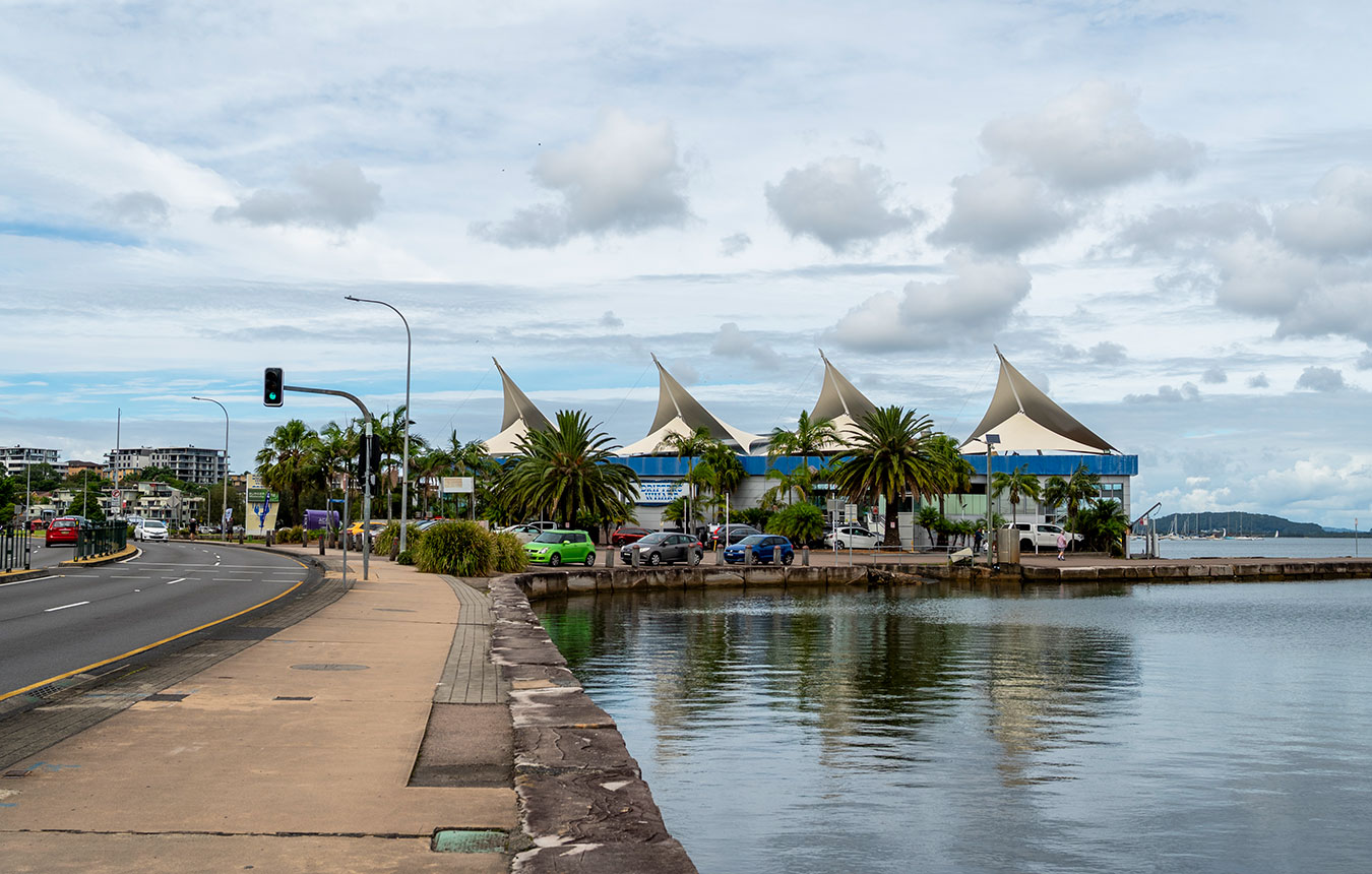 Gosford waterfront 2025