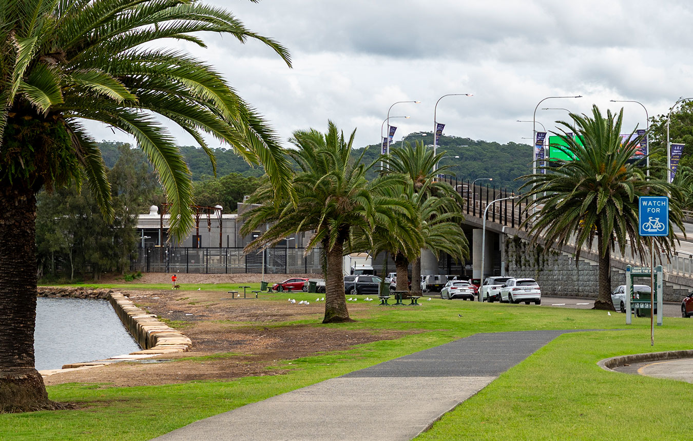 Gosford waterfront 2025