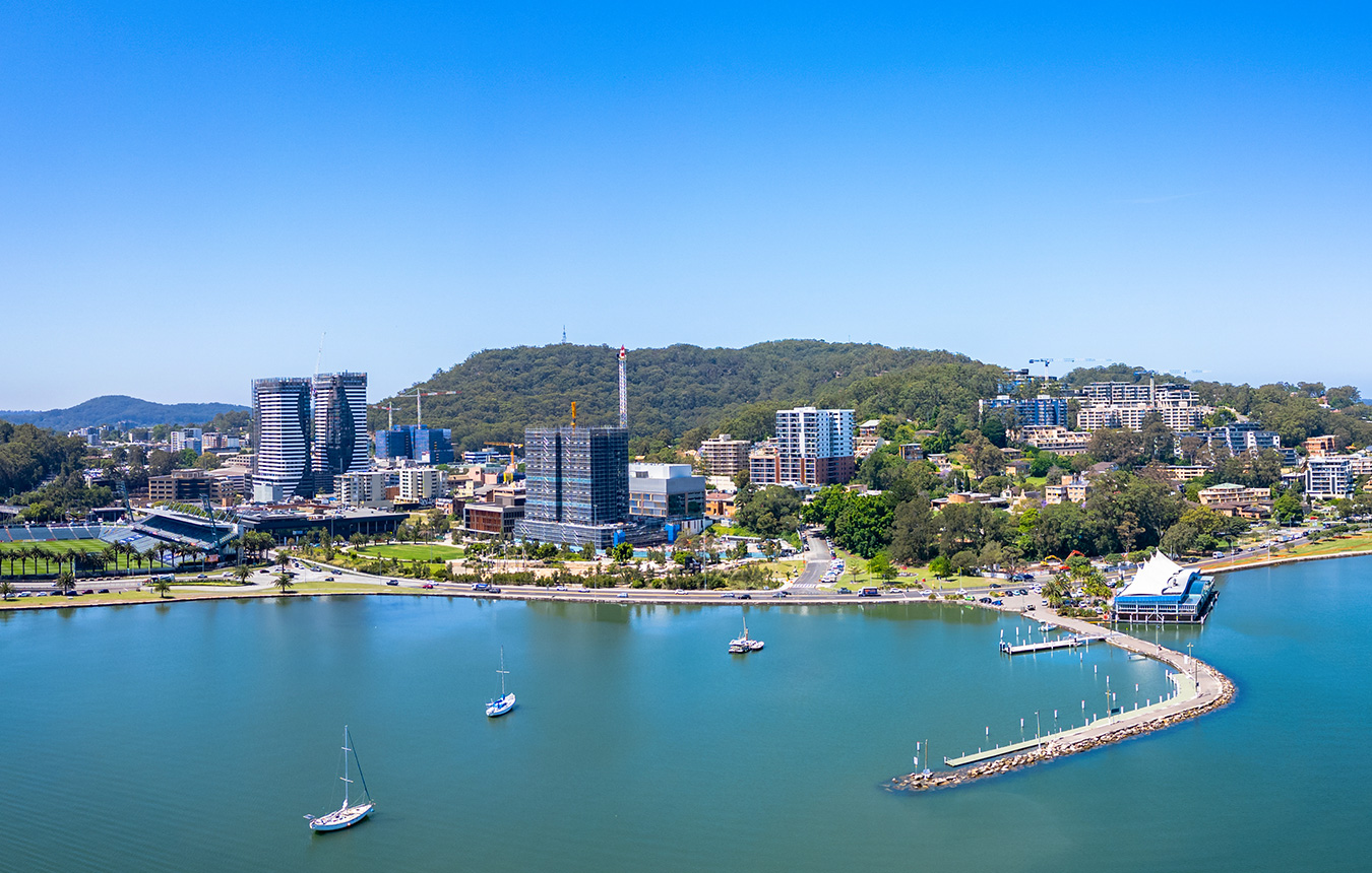 Gosford waterfront 2024